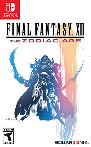 Product Cover Final Fantasy XII The Zodiac Age - Nintendo Switch