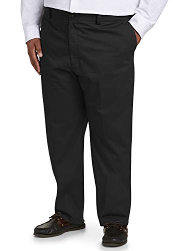 Product Cover Amazon Essentials Men's Big & Tall Relaxed-fit Wrinkle-Resistant Flat-Front Chino Pant fit by DXL