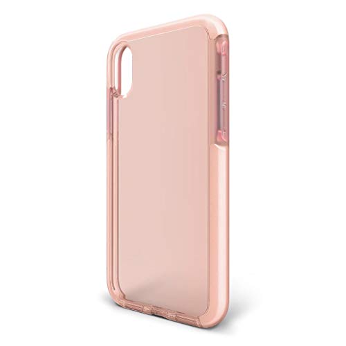 Product Cover BodyGuardz - Ace Pro Case for iPhone Xs/iPhone X, Extreme Impact and Scratch Protection for iPhone Xs/iPhone X (Pink/White)
