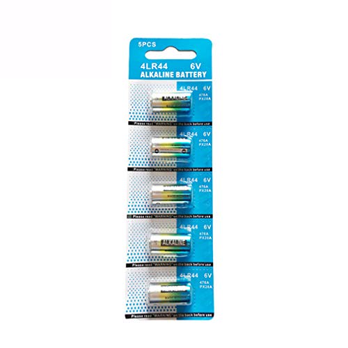Product Cover Cotchear 5 pk 4LR44 / 476A / PX28A / A544 / K28A / L1325 Battery 6V Alkaline BatteriesHigh Capacity for Dog Collars