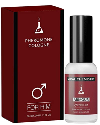 Product Cover Pheromones to Attract Women for Men (Armour) - Exclusive, Ultra Strength Organic Fragrance Body Cologne Spray - 1 Fl Oz (Human Grade Pheromones to Attract Women)