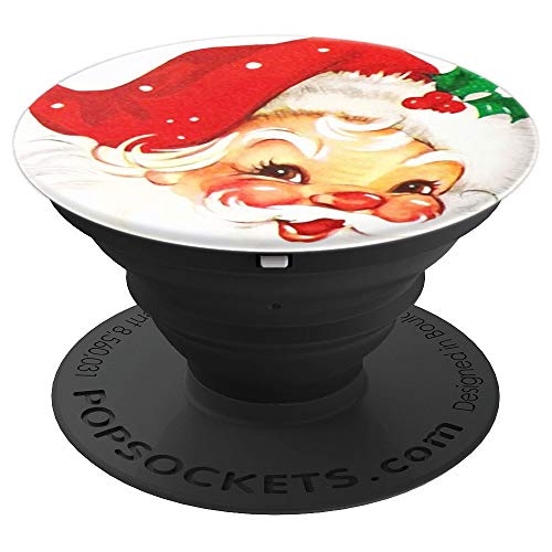 Product Cover Santa Claus Vintage Christmas Holiday PopSockets Grip and Stand for Phones and Tablets