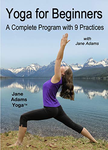 Product Cover Yoga for Beginners: A Complete Program with 9 Practices. 2 dvd set.