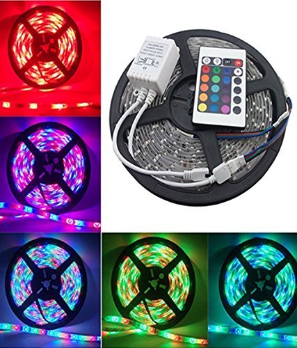Product Cover RIFLECTION 5 m Waterproof Remote Control Led Strip Light for Home, Office, Diwali, Eid and Christmas Decoration -(Multicolour)