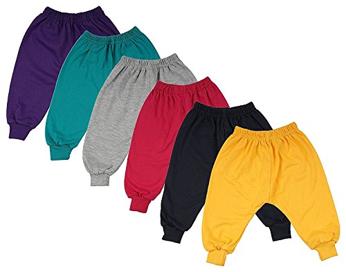 Product Cover Fareto Baby Combo of Multicolored Boys/Girls Track Pant/Baby Pajama Pack of 6