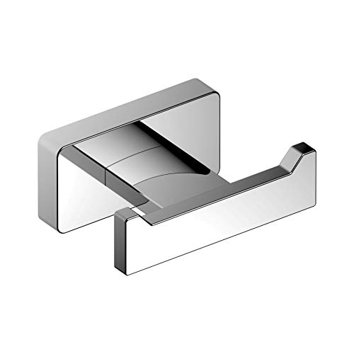 Product Cover SL Elegant Brass Robe Hook | Coat Hook with Chrome Finish and Wall Mounted
