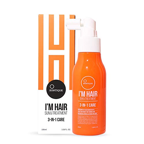 Product Cover Suntique I'm Hair Sun&Treatment, Treatment for Hair and Scalp with UV filters, 3.38 Fl. Oz.