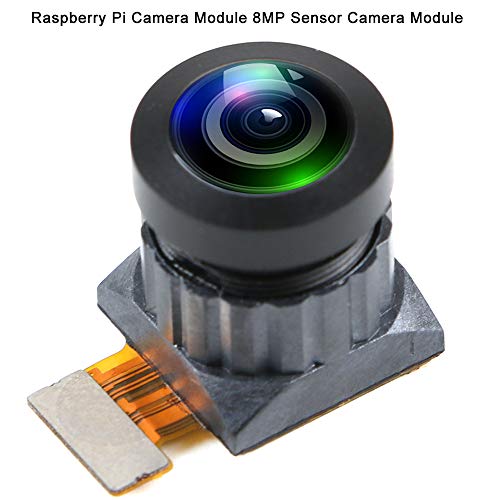 Product Cover MakerFocus Raspberry Pi Camera Module 8MP Sensor Camera Module Wide Angle 160 Degree FoV Compatible with Raspberry Pi Camera Board V2 Supporting Video Record and Still Picture Resolution
