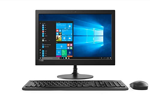Product Cover Lenovo AIO 330 F0D7001AIN 19.5-inch All-in-One Desktop (J4005/4GB/1TB/DOS/Integrated Graphics), Black