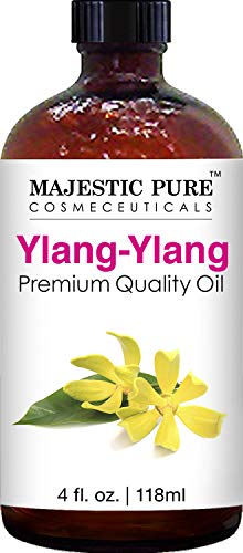 Product Cover Majestic Pure Ylang Ylang Oil, Premium Quality, 4 fl. oz. ...