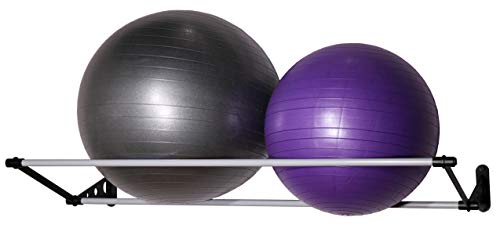 Product Cover Vita Vibe Wall Storage Rack for Exercise/Yoga/Stability Balls - for Storing Ball Sizes 25cm to 95cm (10