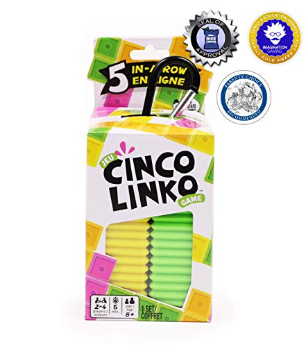Product Cover Cinco Linko, A Strategy Board Game You Can Learn in 30 Seconds or Less