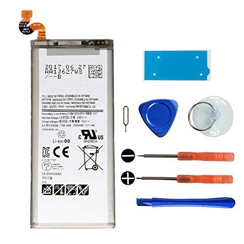 Product Cover KNONEW Replacement OEM Battery EB-BG950ABE for Samsung Galaxy S8 G950 G950U 3000mAh Li-ion Battery (Compatible with All Galaxy S8 Carriers) Tools