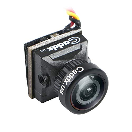 Product Cover Caddx Mini FPV Camera EOS2 Turbo EOS2 4:3 1200TVL 2.1mm FOV 160 Degree 1/3 CMOS NTSC for FPV Quadcopter Racing Drone by Crazepony