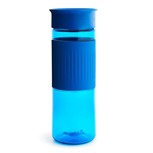 Product Cover Munchkin Miracle 360 Tritan Spill Proof Water Bottle, Blue, 24 Oz