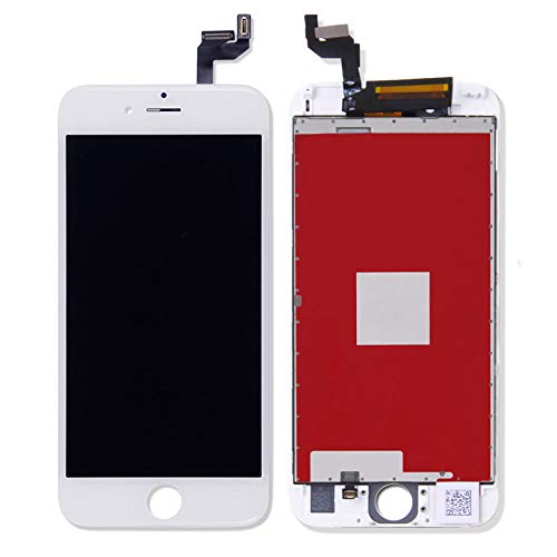 Product Cover White LCD for iPhone 6S Plus Screen Replacement Kit Digitizer Touch Screen Display Assembly with 3D Touch, Repair Tools for 6S Plus 5.5 Inch