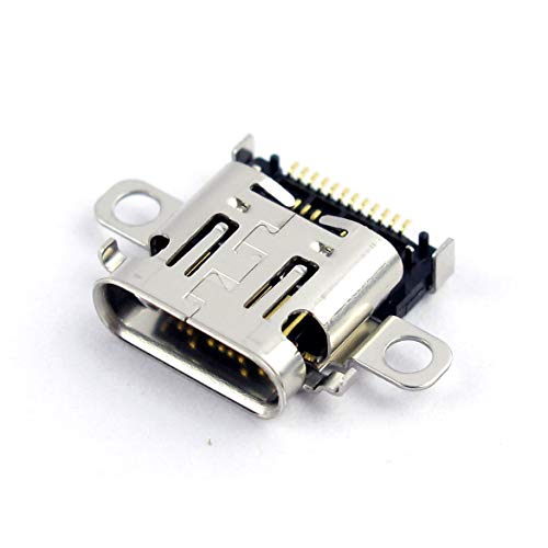 Product Cover Veanic Replacement Type-C Charging Port Charger Power Socket Connector for Nintendo Switch NS Console