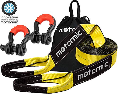 Product Cover motormic Tow Strap Recovery Kit - 3