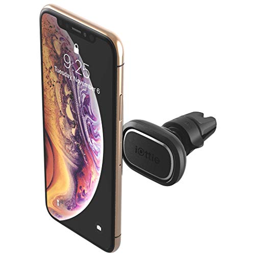 Product Cover iOttie iTap 2 Magnetic Air Vent Car Mount Holder || Cradle for IPhone Xs Max R 8 Plus 7 Samsung Galaxy S10 E S9 S8 Plus Edge Note 9 & Other Smartphones