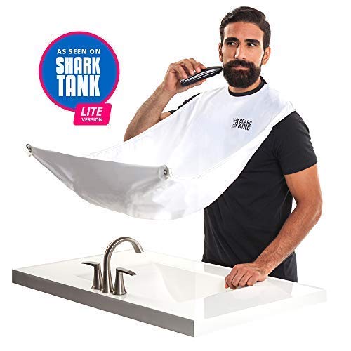 Product Cover BEARD KING - The Official Beard Bib - Hair Clippings Catcher & Grooming Cape Apron - 