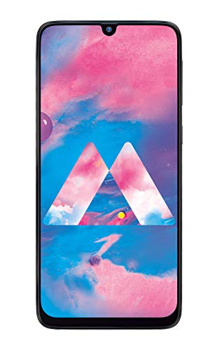 Product Cover Samsung Galaxy M30 (Stainless Black, 5000mAh Battery, Super AMOLED Display, 3GB RAM, 32GB Storage)