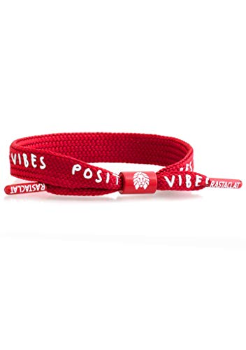 Product Cover Rastaclat Positive Vibes Bracelet in Dark Red