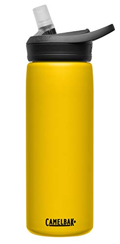 Product Cover CamelBak eddy+ Vacuum Stainless Insulated Water Bottle, 20 oz, Yellow