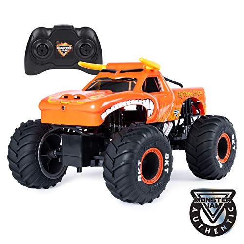 Product Cover Monster Jam, Official El Toro Loco Remote Control Monster Truck, 1: 15 Scale, 2.4 GHz