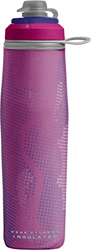 Product Cover CamelBak Peak Fitness Chill Insulated Water Bottle 25 oz, Pink/Blue