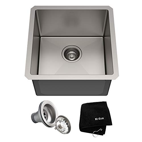 Product Cover Kraus KHU101-17 Standart PRO Kitchen Stainless Steel Sink, 17 Inch