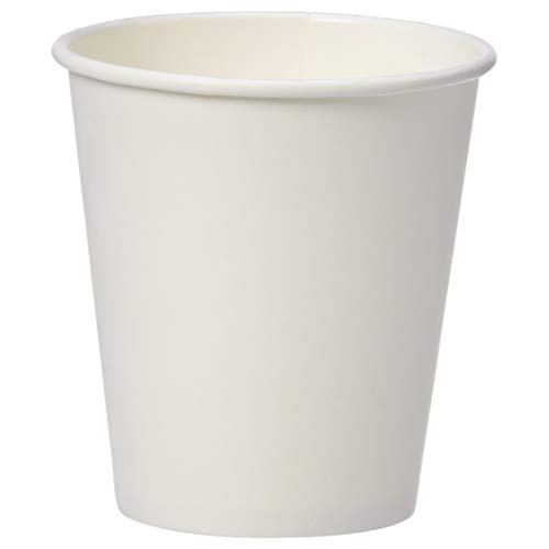Product Cover AmazonBasics Compostable PLA Laminated Hot Paper Cup, 10 oz, 300-Count