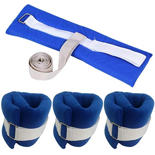 Product Cover Ibnotuiy 4Pcs Medical Restraints Patient Hospital Bed Quick-Release Limb Holders for Hands Or Feet Universal Constraints Control