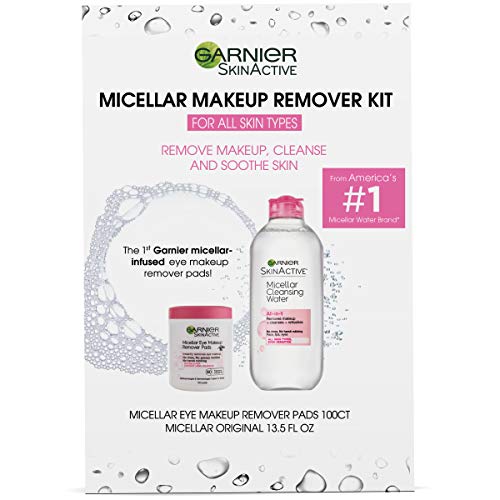 Product Cover Garnier SkinActive Micellar Makeup Remover Kit for All Skin Types