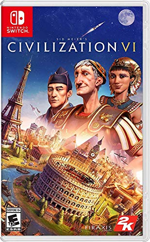 Product Cover Sid Meier's Civilization VI - Nintendo Switch
