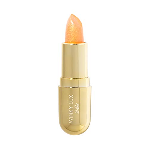 Product Cover Winky Lux Glimmer Balm, Color-Changing Pink pH Lip Balm, All-Day Moisture, 24 KT
