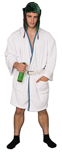 Product Cover Christmas Vacation Cousin Eddie White Robe and Belt Costume Set
