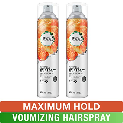 Product Cover Herbal Essences, Hairspray, Body Envy Volumizing, 17 Oz, Twin Pack
