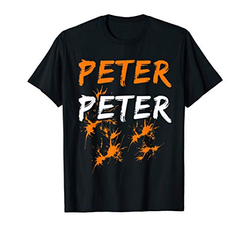 Product Cover Mens Couples Halloween Costume Shirt Peter Peter Pumpkin Eater T-Shirt