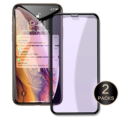 Product Cover ICONFLANG Compatible Screen Protector for iPhone Xs Max 6.5