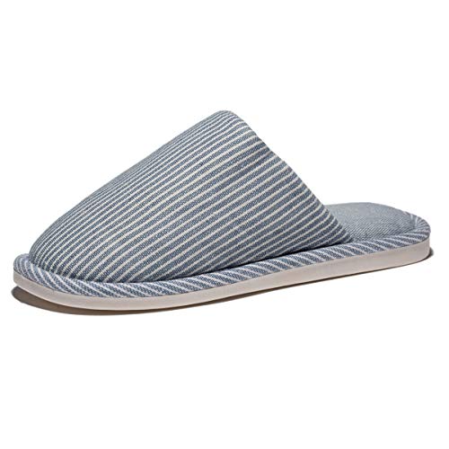 Product Cover Fendou Women's Cotton Linen Washable Breathable Home Shoes House Slippers