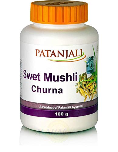 Product Cover Patanjali Swet Mushli Churan (100 g)