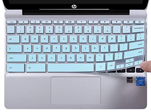 Product Cover CaseBuy Keyboard Cover Compatible 2019 2018 HP Chromebook 11 G1 G2 / G3 / G4 / G5 / G6 EE / G7 EE 11.6 Inch Chromebook & HP Chromebook x360 11.6