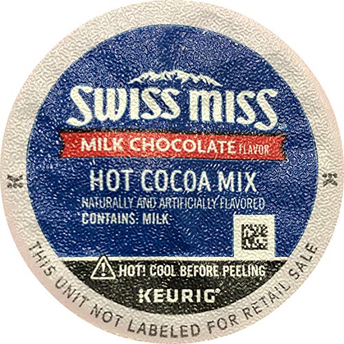 Product Cover Keurig Swiss Miss Milk Chocolate Hot Cocoa 48-ct. K-Cup Pods Value Pack (Packaging May Vary)