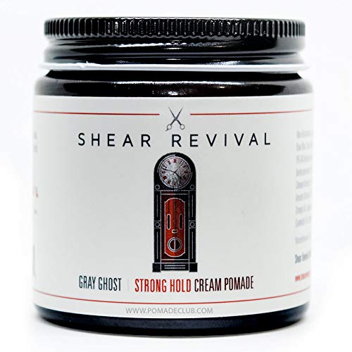 Product Cover Shear Revival Gray Ghost Strong Hold Vegan Cream