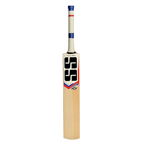Product Cover SS Kashmir Willow Leather Ball Cricket Bat, Exclusive Cricket Bat for Adult Full Size with Full Protection Cover (T20 Power)