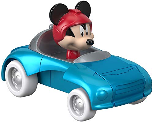 Product Cover Fisher-Price Disney Mickey & The Roadster Racers, Mickey's Self-Racing Roadster