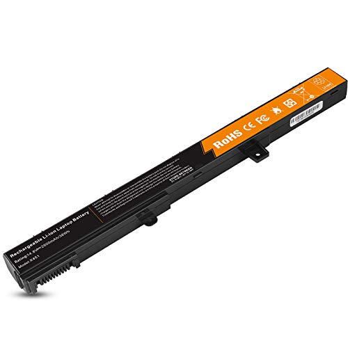 Product Cover FancypowerforlaptopBuying 2600mAh X551M Laptop Battery for Asus X551 X551C X551CA X551MA Series A41 D550 0B110-00250100 A31N1319 A41N1308 High Performance Battery