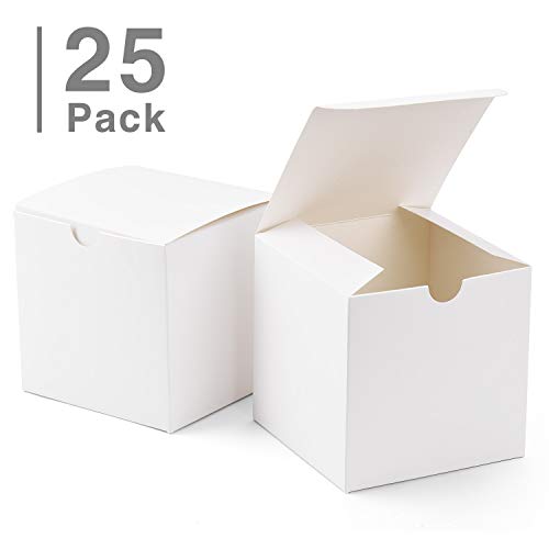 Product Cover GSSUSA Small Gift Boxes 25Pack 4x4x4
