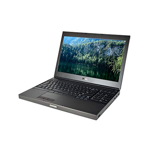 Product Cover Dell M4800 15.6in FHD Ultrapowerful Mobile Workstation Business Laptop Computer, Intel Core i7-4900MQ 3.8Ghz, 16GB RAM, 500GB HDD, WiFi AC, NVIDIA Quadro K2100M, Windows 10 Pro (Renewed)