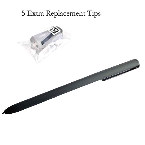 Product Cover Eagelwireless Replacement Stylus S Pen for Samsung Galaxy Tab S3 9.7 SM-T820, SM-T825 EJ-PT820BBEGUJ for Tab S3/Tab A/Note/Book+5 Tips (Black)